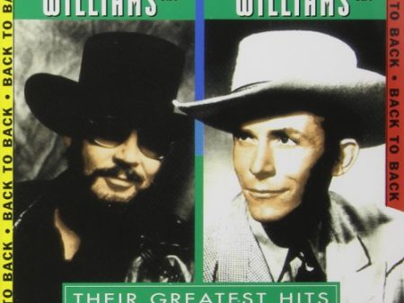 WILLIAMS, HANK JR. & HANK SR. - THEIR GREATEST HITS on Sale