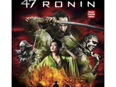 47 RONIN [BLU-RAY + DVD + ULTRAVIOLET] (BILINGUAL) Cheap