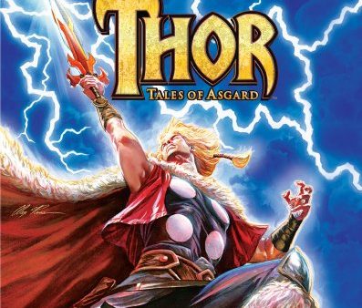 THOR: TALES OF ASGARD (BLU-RAY + DVD) Online now