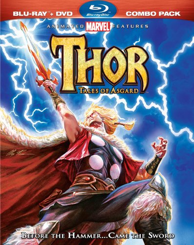 THOR: TALES OF ASGARD (BLU-RAY + DVD) Online now