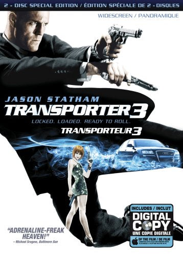 TRANSPORTER 3: SPECIAL EDITION (BILINGUAL) [2-DISC DVD] For Discount