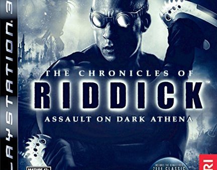 THE CHRONICLES OF RIDDICK: ASSAULT ON DARK ATHENA (PLAYSTATION 3)(BILINGUAL) For Cheap