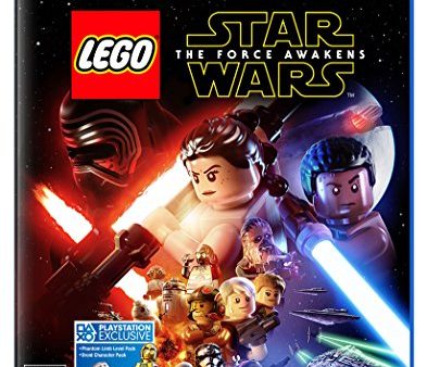 LEGO STAR WARS THE FORCE AWAKENS PLAYSTATION 4 - STANDARD EDITION Sale