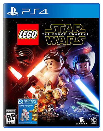 LEGO STAR WARS THE FORCE AWAKENS PLAYSTATION 4 - STANDARD EDITION Sale