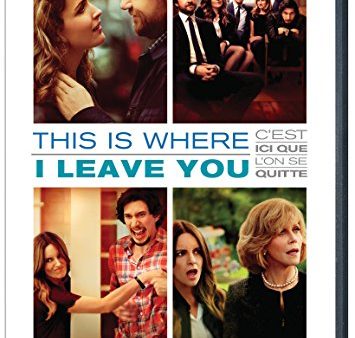 THIS IS WHERE I LEAVE YOU - C EST ICI QUE L ON SE QUITTE (BILINGUAL) Online Sale