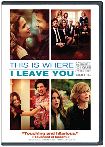 THIS IS WHERE I LEAVE YOU - C EST ICI QUE L ON SE QUITTE (BILINGUAL) Online Sale