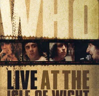 THE WHO - LIVE AT THE ISLE OF WIGHT FESTIVAL 1970 Supply