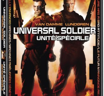 UNIVERSAL SOLDIER, SPECIAL EDITION (FRENCH ENGLISH VERSION) Sale