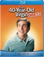 THE 40-YEAR-OLD VIRGIN (UNRATED) [BLU-RAY] (BILINGUAL) Discount