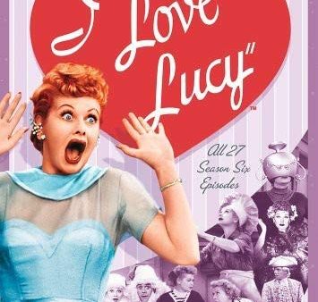 I LOVE LUCY: SEASON 6 Cheap