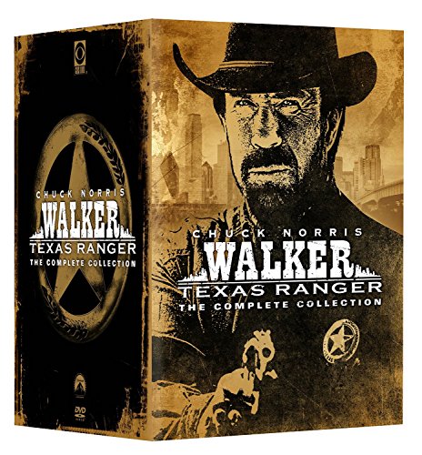 WALKER, TEXAS RANGER: THE COMPLETE COLLECTION Online Sale