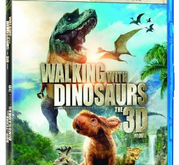 WALKING WITH DINOSAURS: THE 3D MOVIE [BLU-RAY 3D + BLU-RAY + DVD] Online now