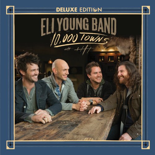 ELI YOUNG BAND - 10,000 TOWNS Cheap