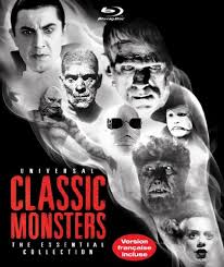 UNIVERSAL CLASSIC MONSTERS: THE ESSENTIAL COLLECTION For Sale