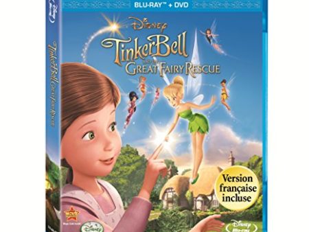 TINKER BELL AND THE GREAT FAIRY RESCUE [BLU-RAY + DVD] Discount