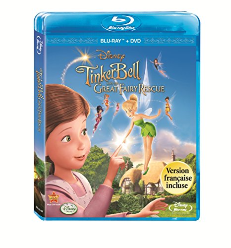 TINKER BELL AND THE GREAT FAIRY RESCUE [BLU-RAY + DVD] Discount