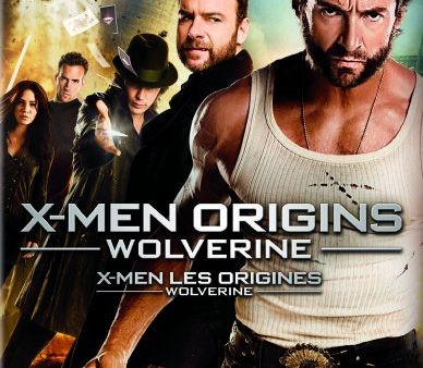 X-MEN ORIGINS: WOLVERINE  (BILINGUAL) [BLU-RAY] For Sale