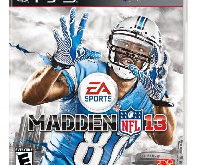 MADDEN NFL 13 PS3 - STANDARD EDITION Fashion