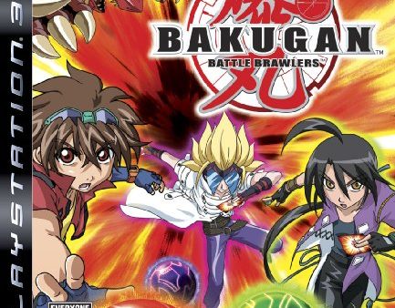 BAKUGAN BATTLE BRAWLERS - PLAYSTATION 3 STANDARD EDITION For Discount