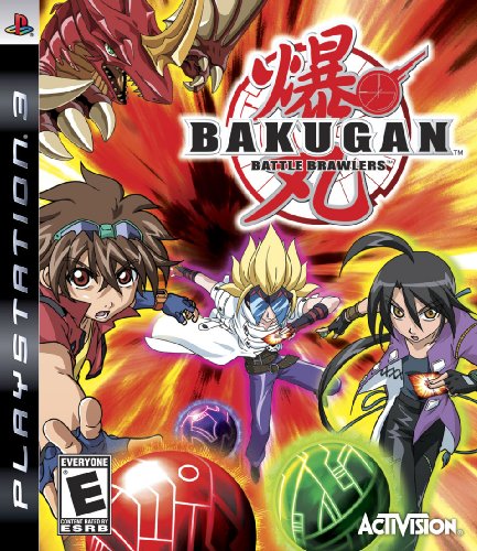 BAKUGAN BATTLE BRAWLERS - PLAYSTATION 3 STANDARD EDITION For Discount