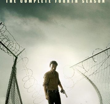 THE WALKING DEAD: SEASON 4 [BLU-RAY] (BILINGUAL) Fashion