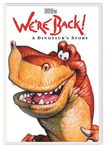 WE RE BACK: A DINOSAUR S STORY  - DVD Online now