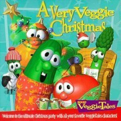 VEGGIE TALES  - A VERY VEGGIE CHRISTMAS For Sale