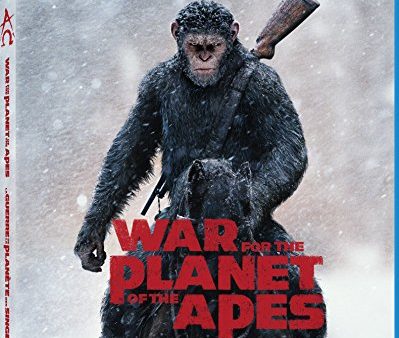 WAR FOR THE PLANET OF THE APES (BILINGUAL) [BLU-RAY + DVD + DIGITAL COPY] Discount