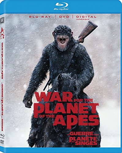 WAR FOR THE PLANET OF THE APES (BILINGUAL) [BLU-RAY + DVD + DIGITAL COPY] Discount