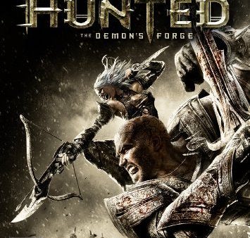 HUNTED: THE DEMON S FORGE - XBOX 360 STANDARD EDITION For Cheap