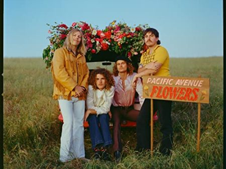 PACIFIC AVENUE - FLOWERS (LIMITED EDITION - WHITE AND RED VINYL) Online Sale