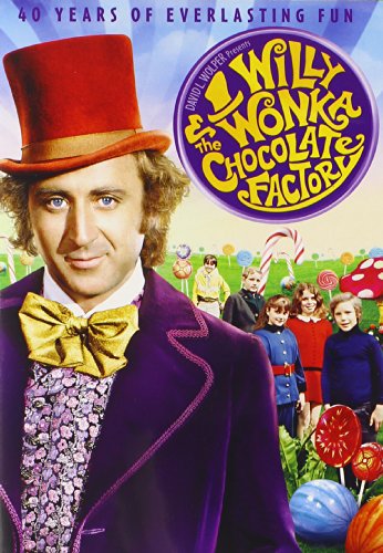 WILLY WONKA AND THE CHOCOLATE FACTORY 40TH ANNIVERSARY EDITION [IMPORT] Hot on Sale