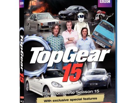 TOP GEAR 15 [BLU-RAY] Sale