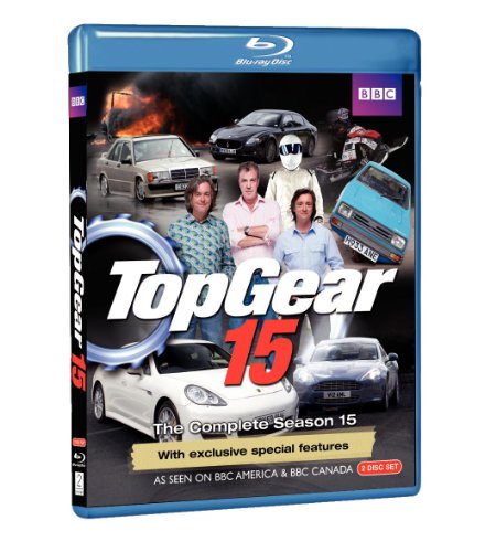 TOP GEAR 15 [BLU-RAY] Sale