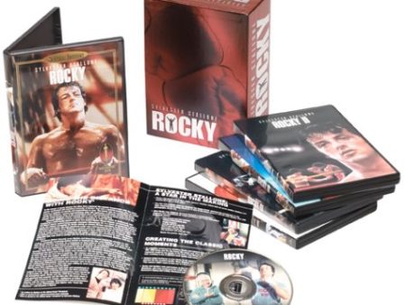 ROCKY BOX SET (WIDESCREEN FULL SCREEN) Hot on Sale