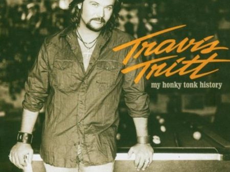 TRITT, TRAVIS - MY HONKY TONK HISTORY For Sale