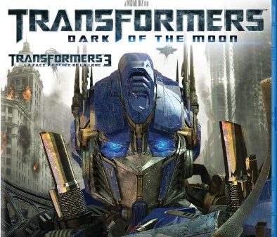 TRANSFORMERS: DARK OF THE MOON (LIMITED 3D EDITION) [BLU-RAY 3D + BLU-RAY + DVD + DIGITAL COPY] (BILINGUAL) Online