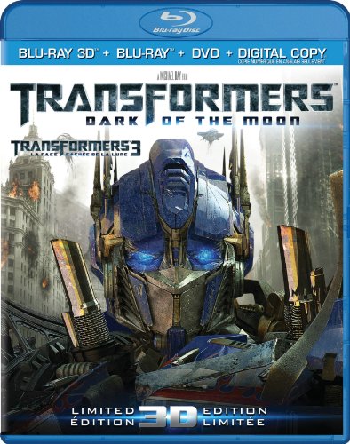 TRANSFORMERS: DARK OF THE MOON (LIMITED 3D EDITION) [BLU-RAY 3D + BLU-RAY + DVD + DIGITAL COPY] (BILINGUAL) Online