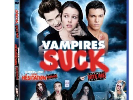 VAMPIRES SUCK BD+DIGITAL-COMBO [BLU-RAY] For Cheap