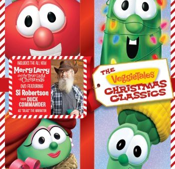 VEGGIETALES - CHRISTMAS CLASSICS Online Hot Sale