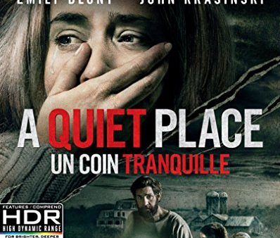 A QUIET PLACE [UHD BD DIGITAL HD COMBO] [BLU-RAY] Discount