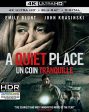 A QUIET PLACE [UHD BD DIGITAL HD COMBO] [BLU-RAY] Discount