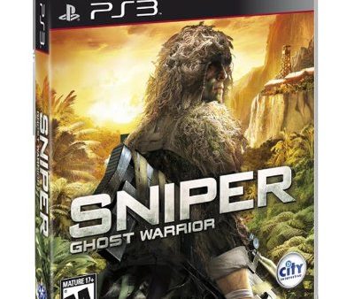 SNIPER: GHOST WARRIOR - PLAYSTATION 3 STANDARD EDITION Supply