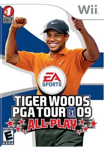 TIGER WOODS PGA TOUR 09 - WII Online Hot Sale