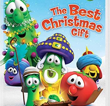 VEGGIETALES  - DVD-BEST CHRISTMAS GIFT on Sale