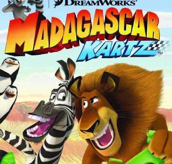 MADAGASCAR KARTZ - WII STANDARD EDITION Online now