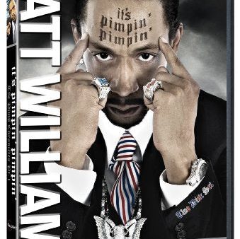 WILLIAMS, KATT  - DVD-IT S PIMPIN  PIMPIN  Online Sale