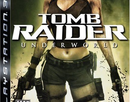 TOMB RAIDER: UNDERWORLD - PLAYSTATION 3 Cheap