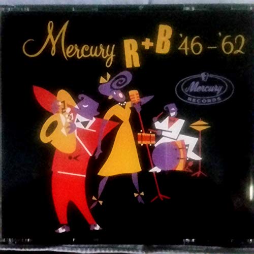 VARIOUS ARTISTS - MERCURY RHYTHM & BLUES 1945-1962 Fashion