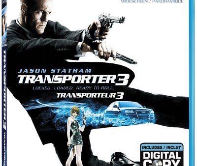 TRANSPORTER 3: SPECIAL EDITION (BILINGUE) [2-DISC BLU-RAY] (BILINGUAL) Online now